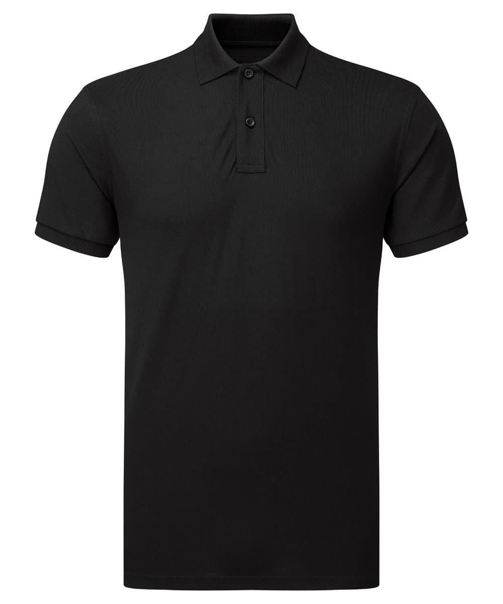 Men’s polycotton blend polo 2