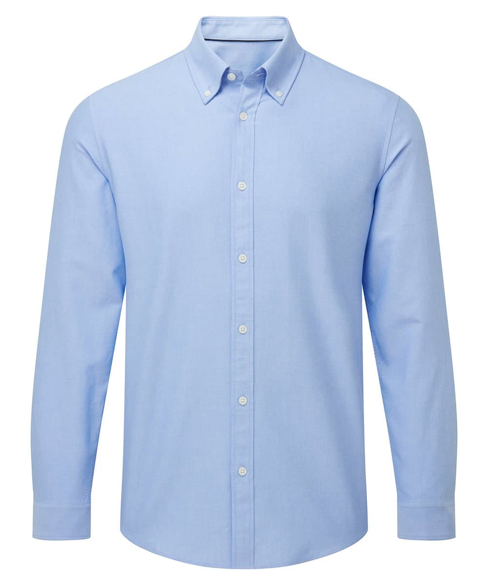 Men’s cotton long sleeve Oxford shirt 2