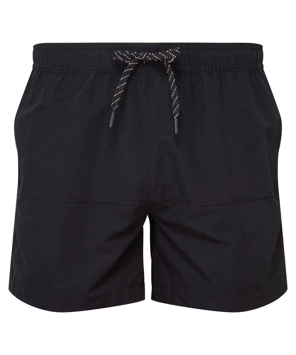 Block colour swim shorts 3