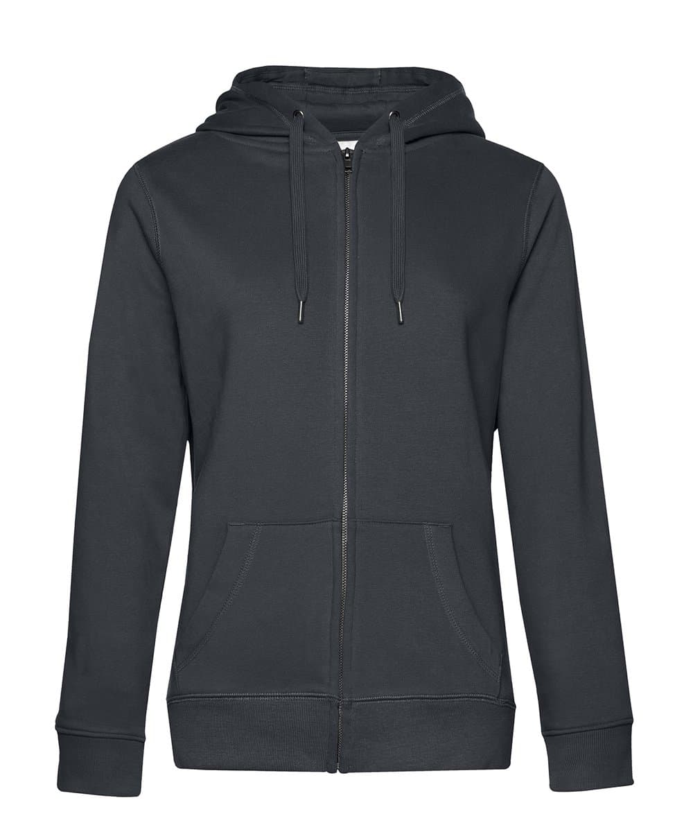 B&C Queen zipped hooded 2