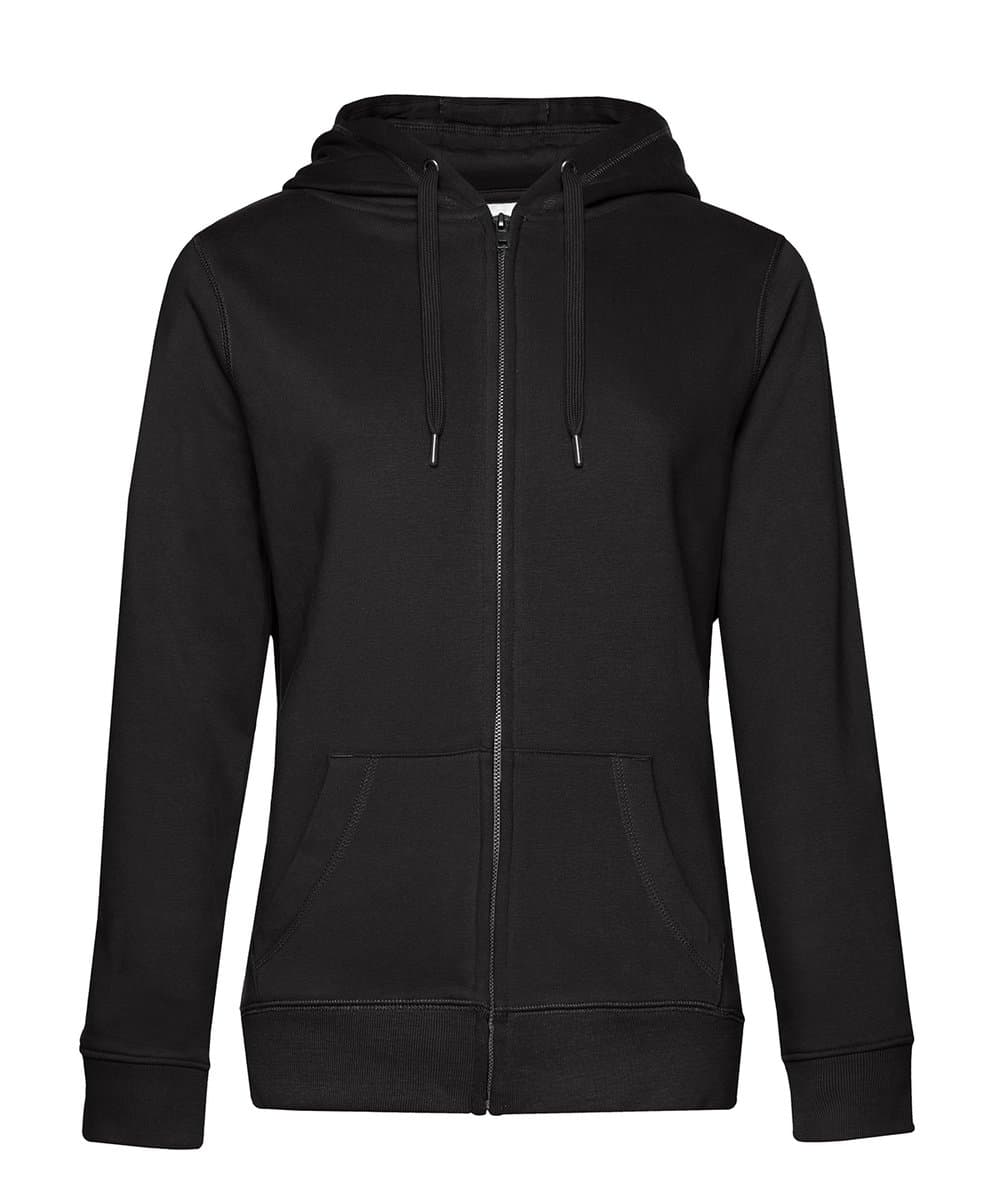 B&C Queen zipped hooded 3