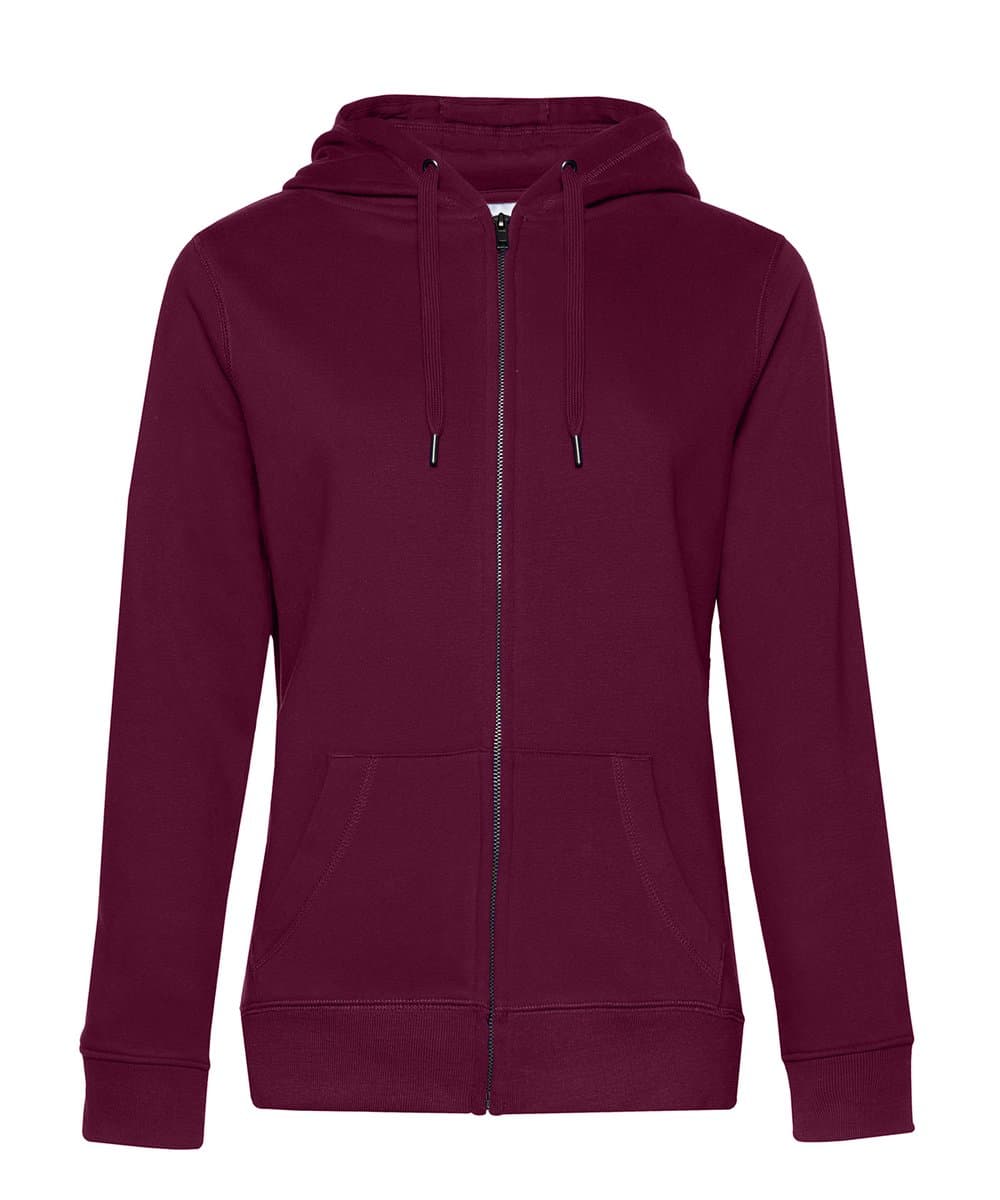 B&C Queen zipped hooded 4
