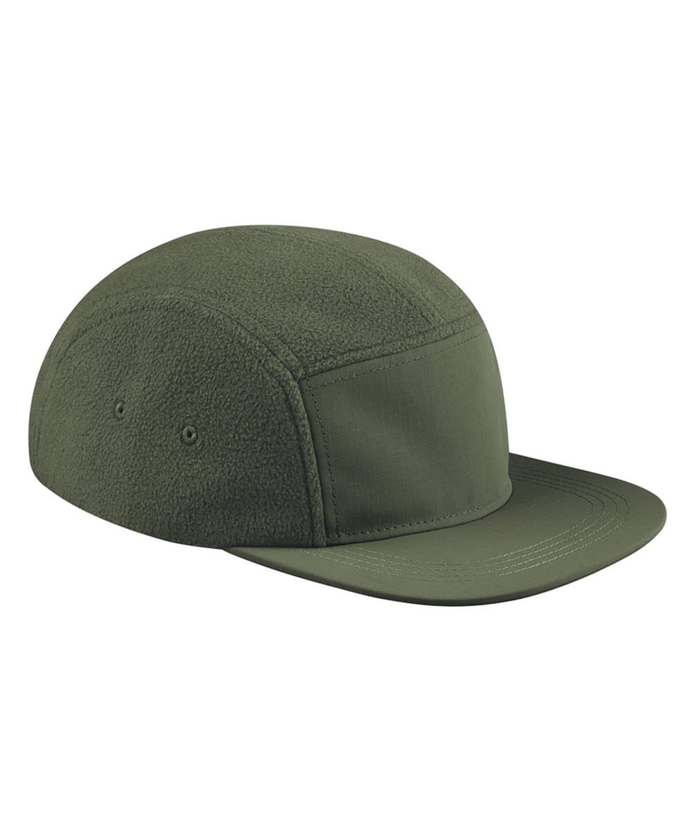 Recycled fleece outdoor camper cap 5