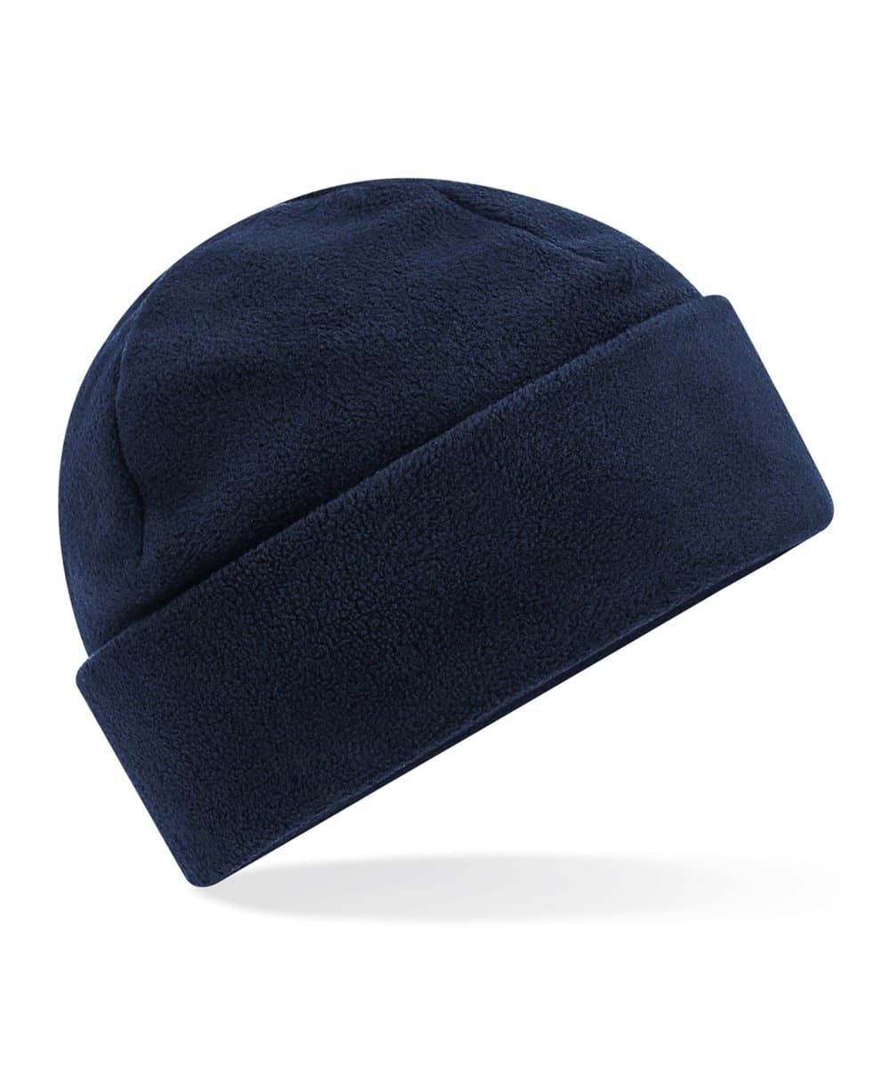 Recycled fleece cuffed beanie 3