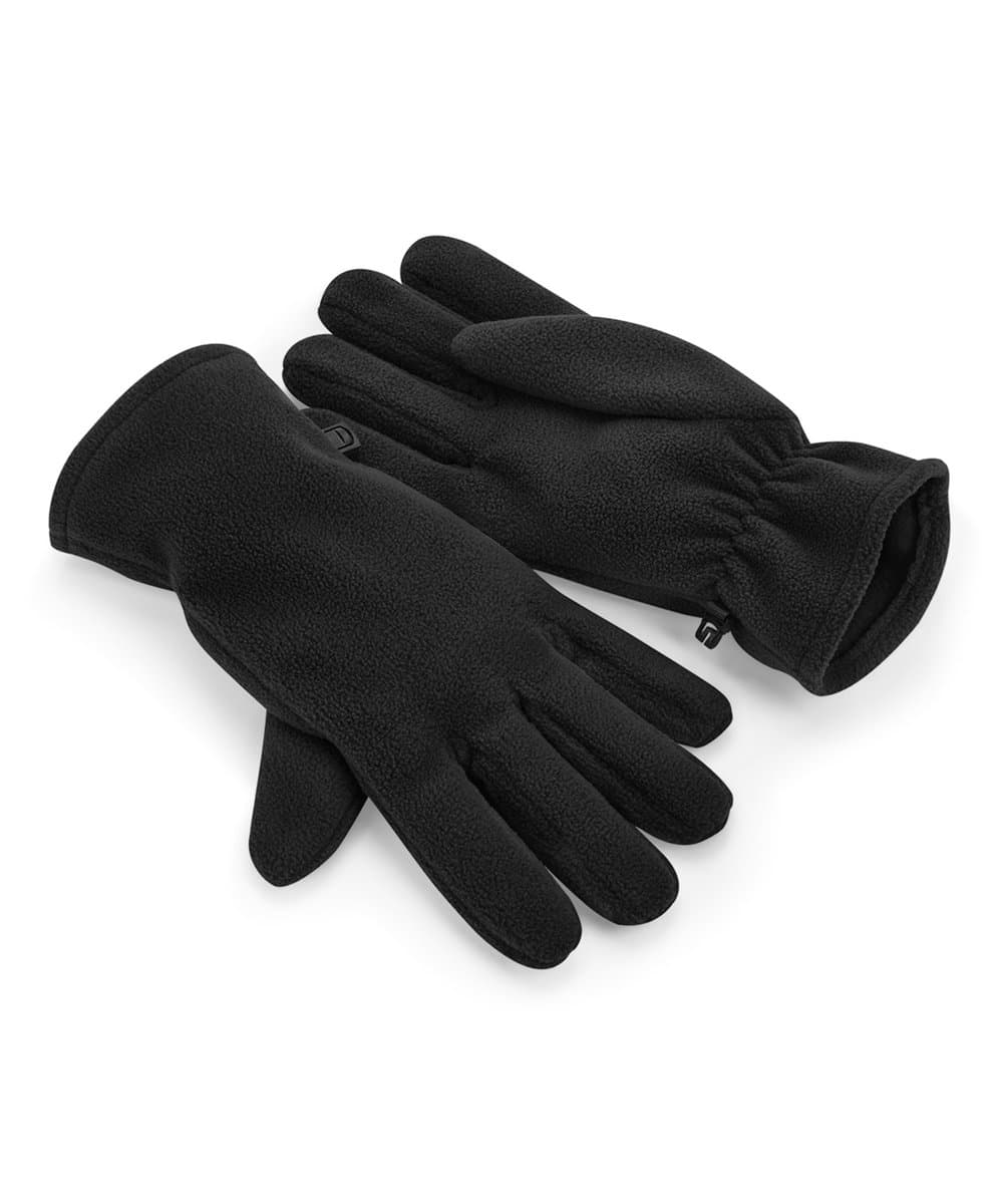 Recycled fleece gloves 2