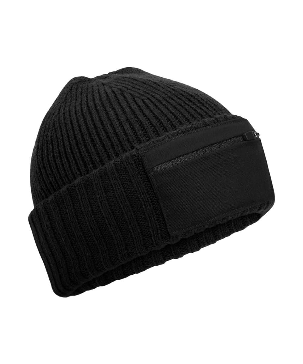 Zip patch beanie 2