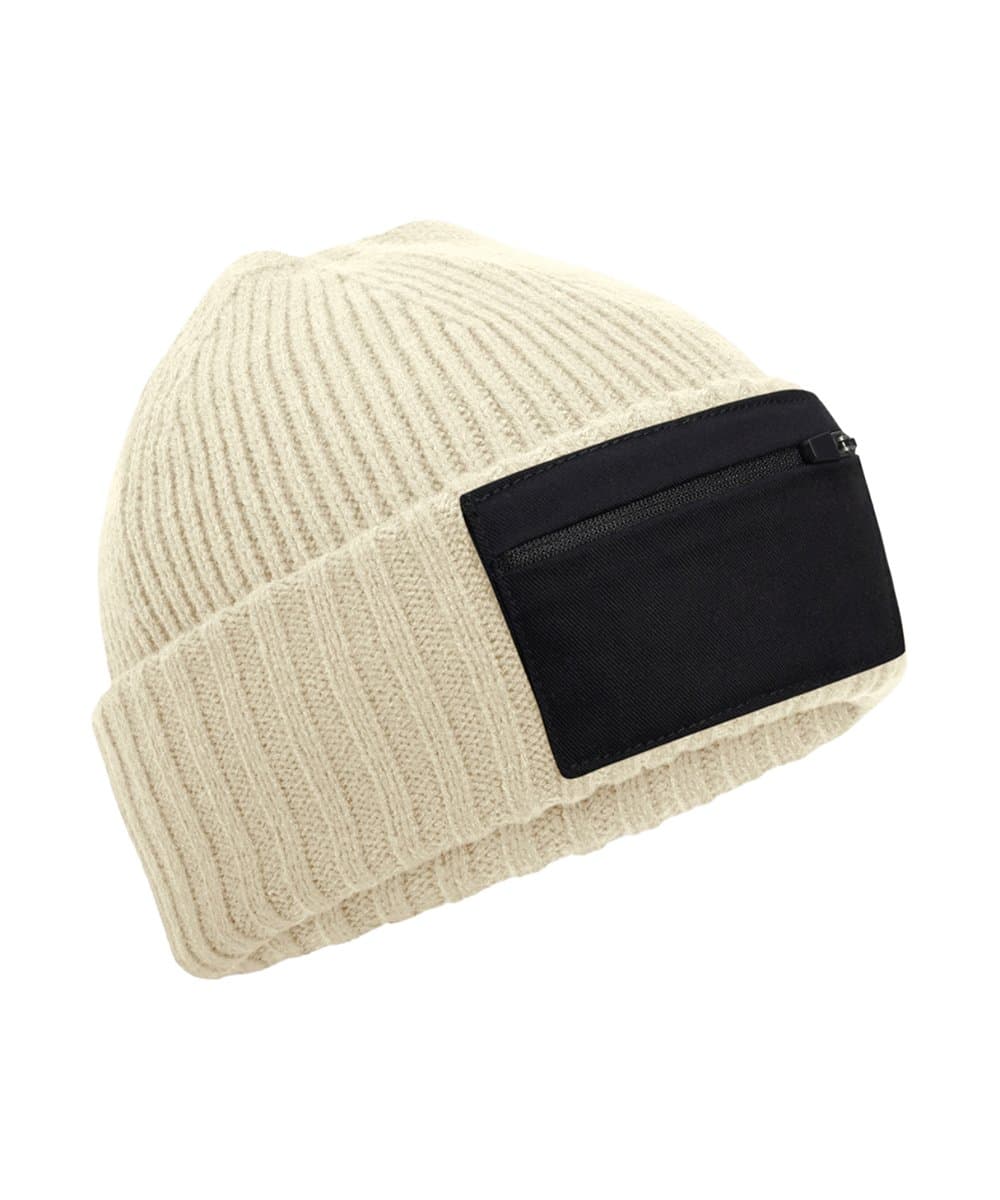 Zip patch beanie 5