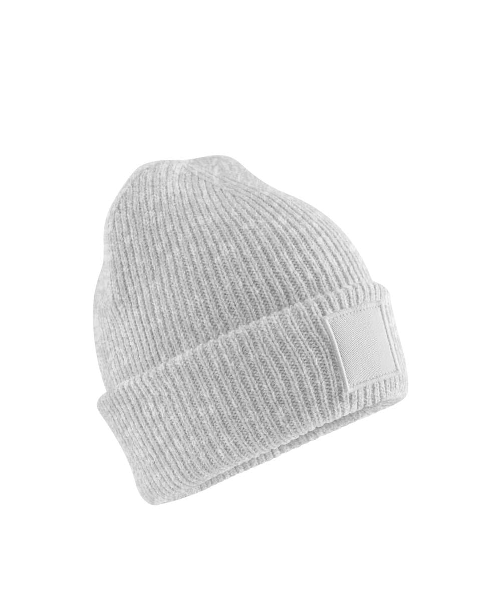Kids deep cuffed tonal patch beanie 3