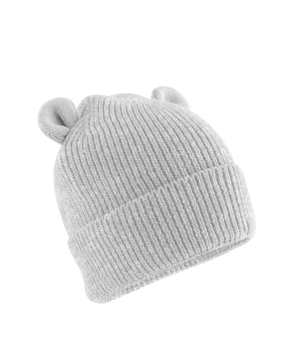 Organic baby bear beanie 3