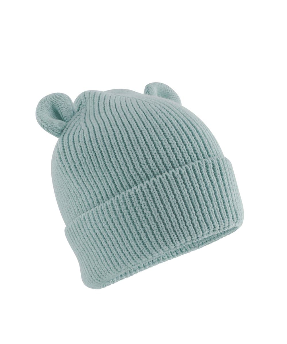 Organic baby bear beanie 4