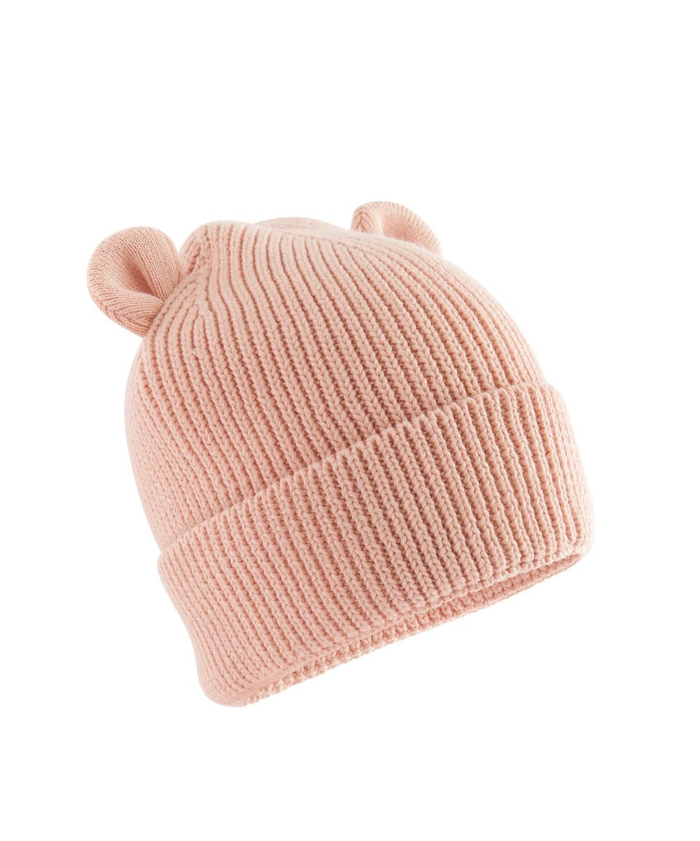 Organic baby bear beanie 5