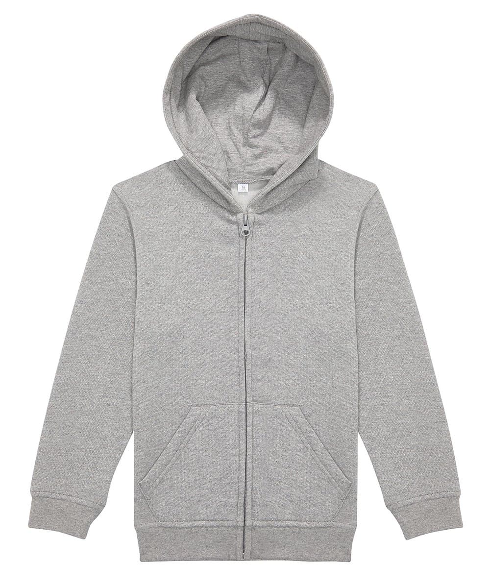 B&C ID.334 zip hoodie /kids 4