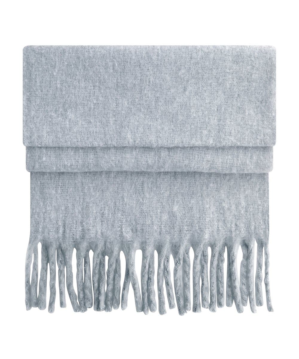 Fluffy scarf 5