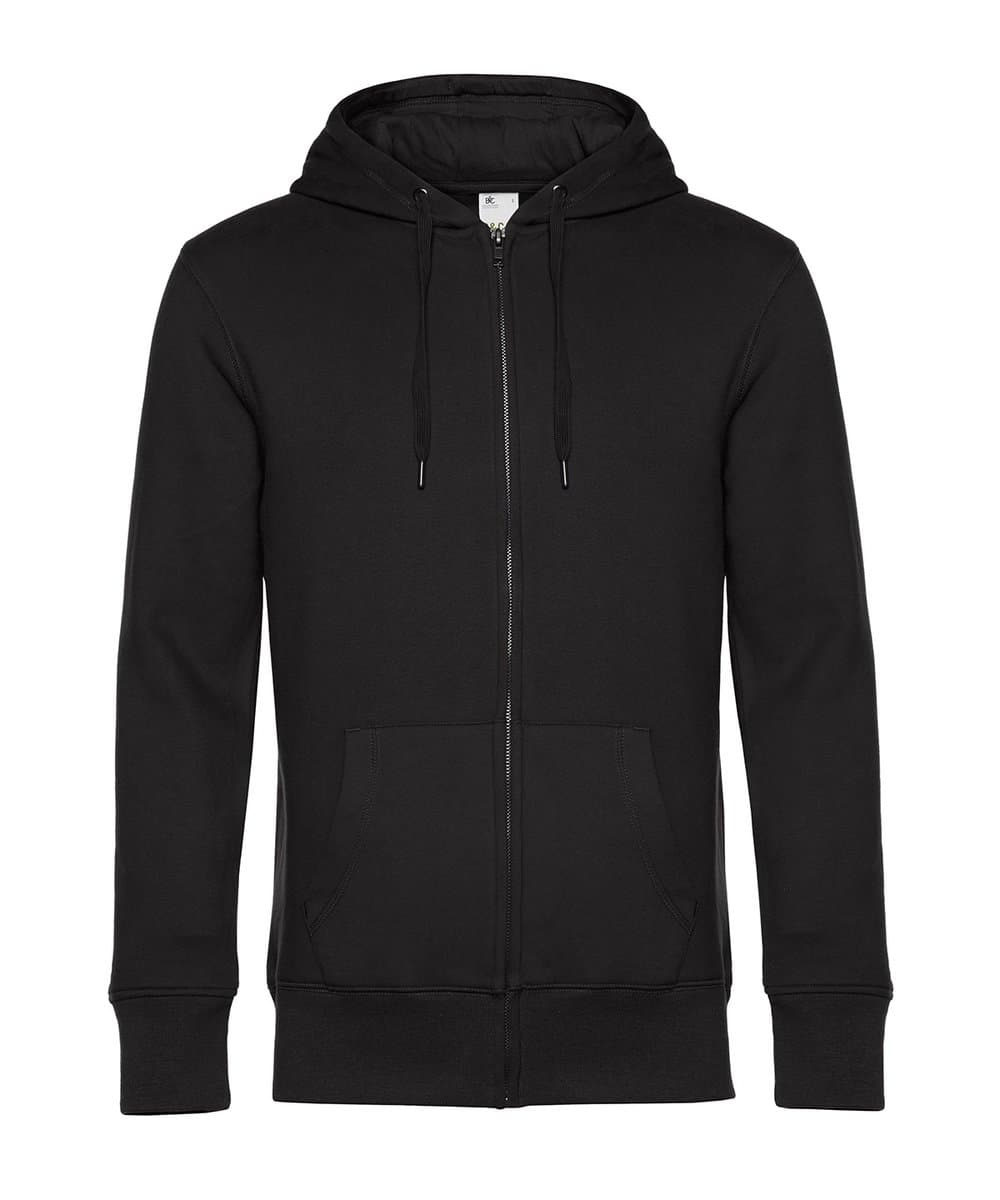 B&C KING Zipped Hood 3
