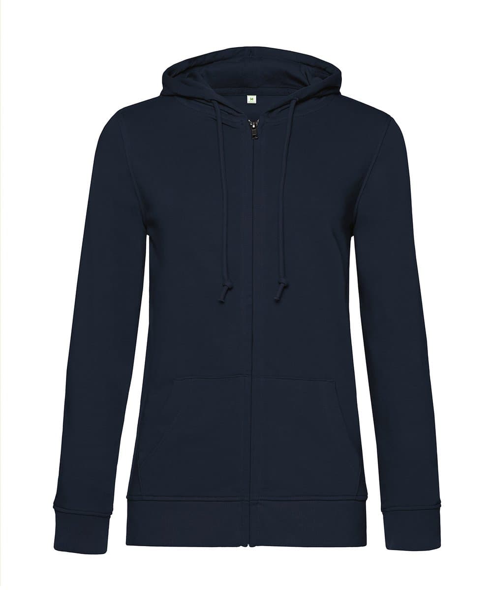 B&C Inspire Zipped Hood /women 4