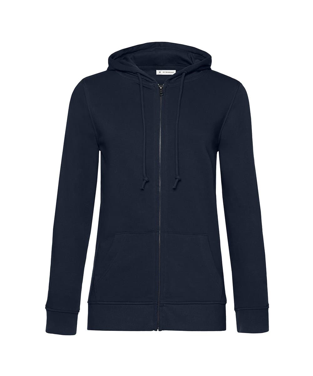 B&C Inspire Zipped Hood /women 5