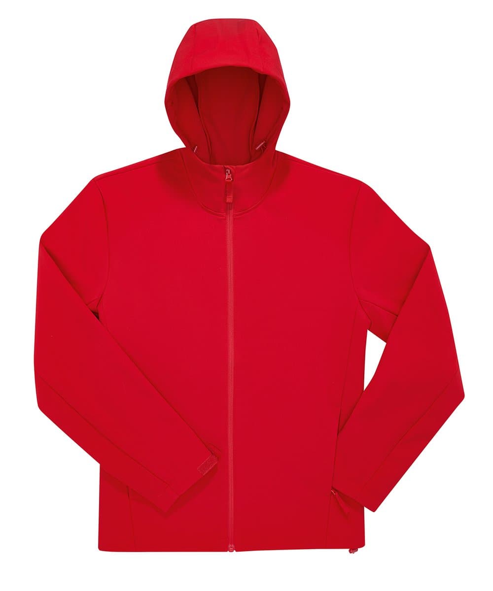 B&C Reset 3Lr® hooded softshell 4