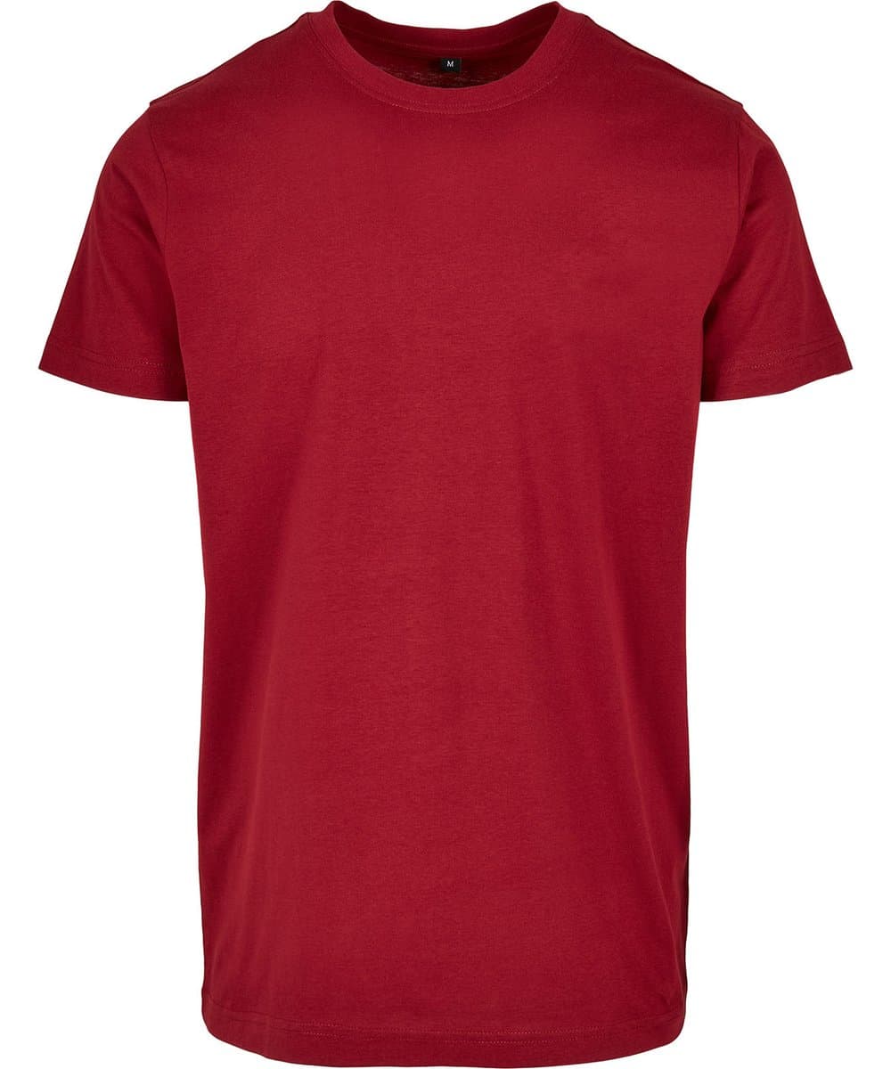 Basic round neck tee 4