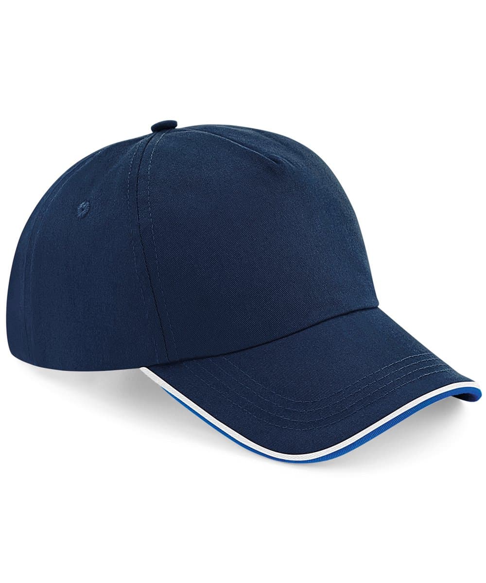 Authentic 5-panel cap - piped peak 4