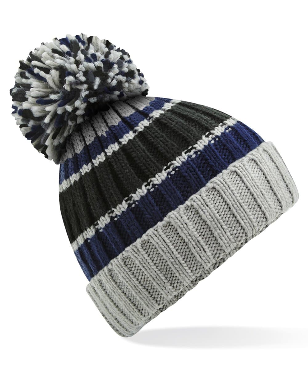 Hygge striped beanie 4
