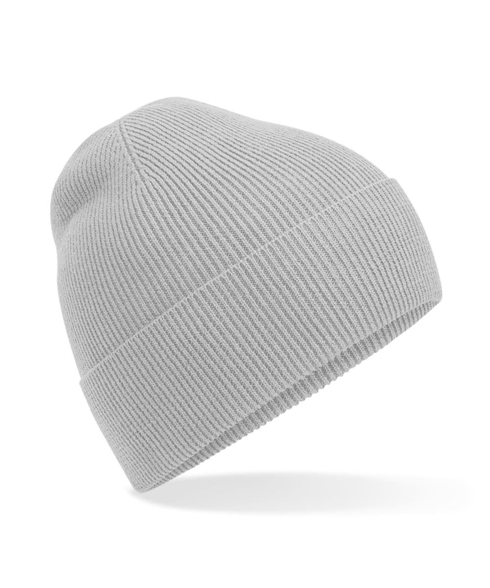 Organic cotton fine knit beanie 3