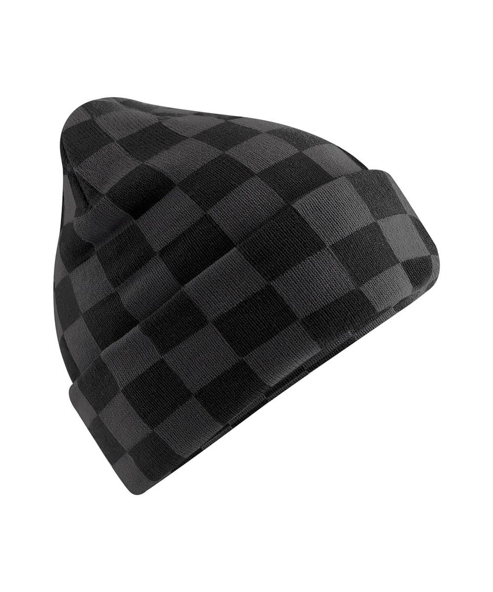 Checkerboard beanie 3