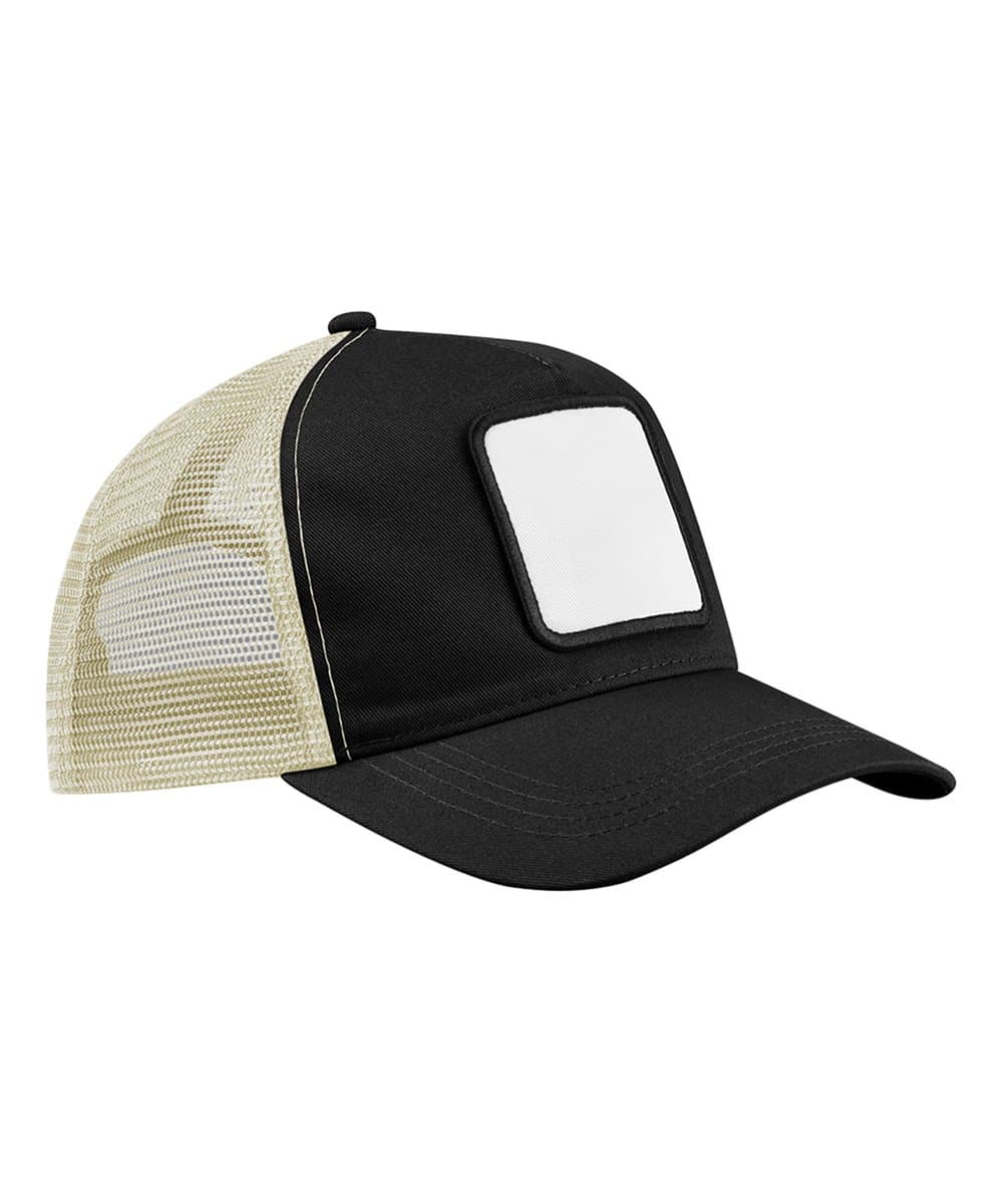 Appliqué patch 5-panel trucker 2