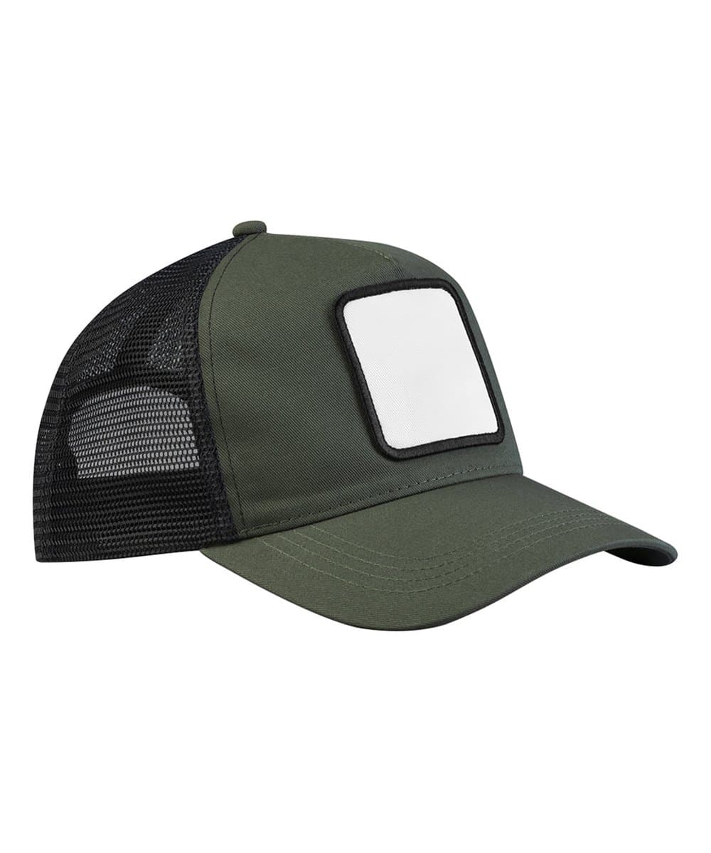 Appliqué patch 5-panel trucker 3
