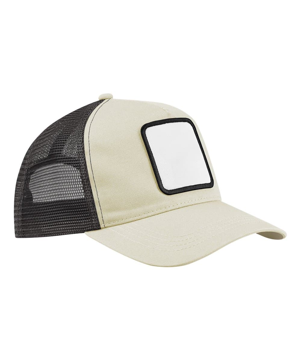 Appliqué patch 5-panel trucker 5