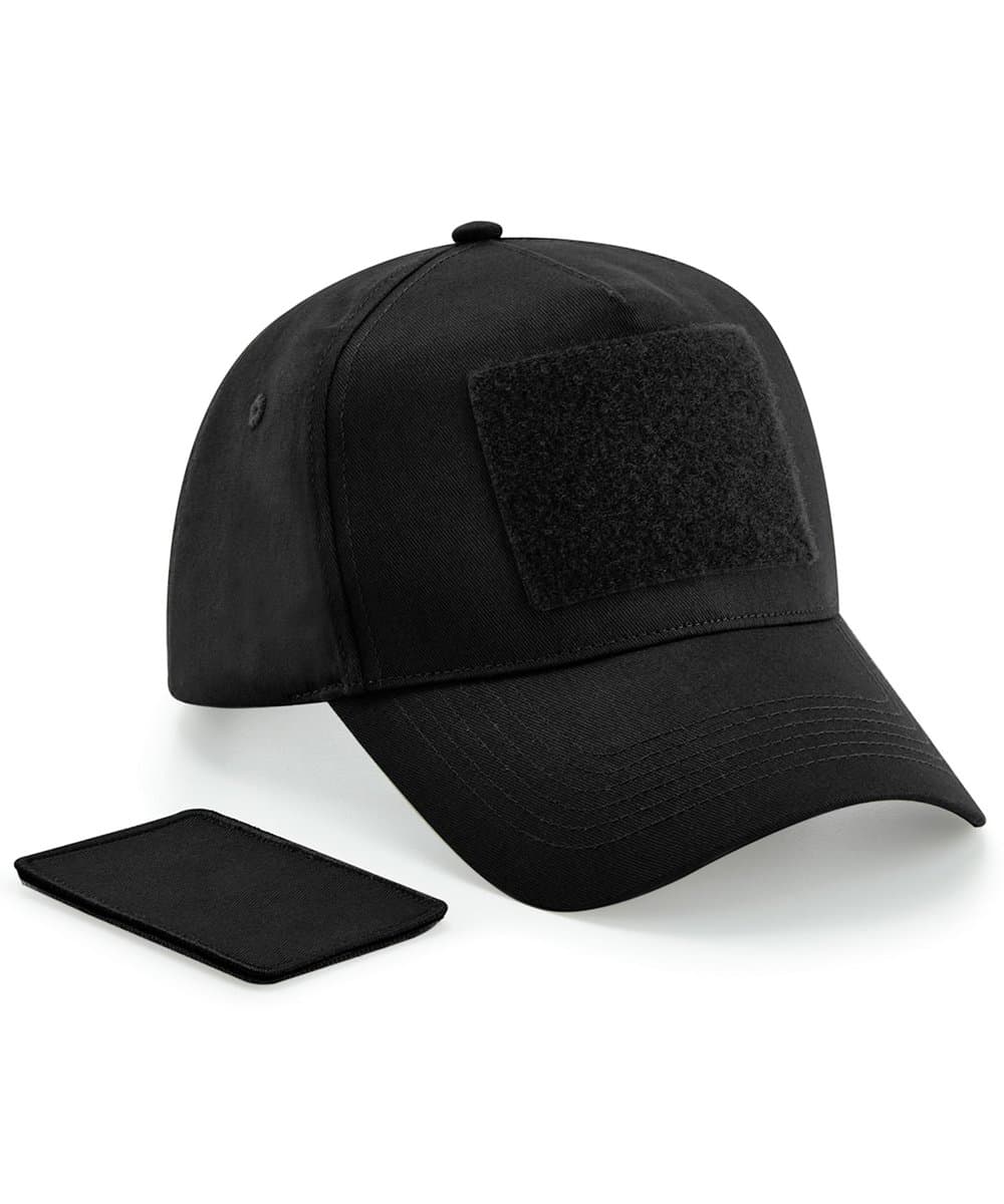 Removable patch 5-panel cap 2
