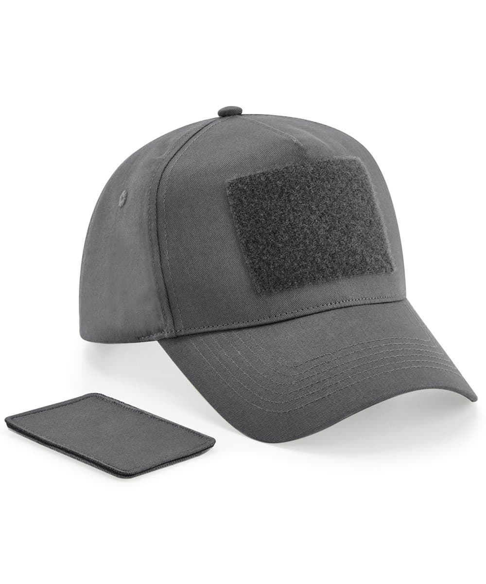 Removable patch 5-panel cap 4