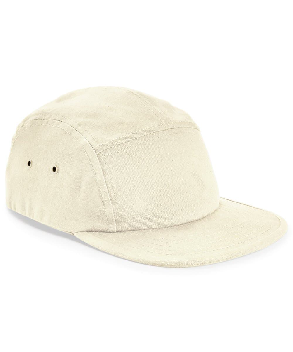 Canvas 5-panel camper cap 4