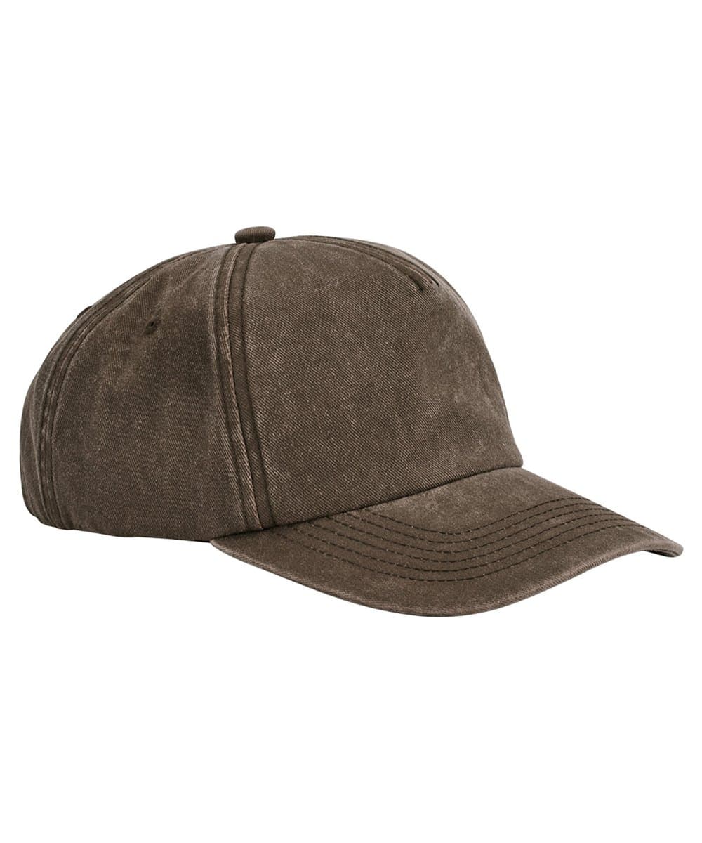 Relaxed 5-panel vintage cap 3