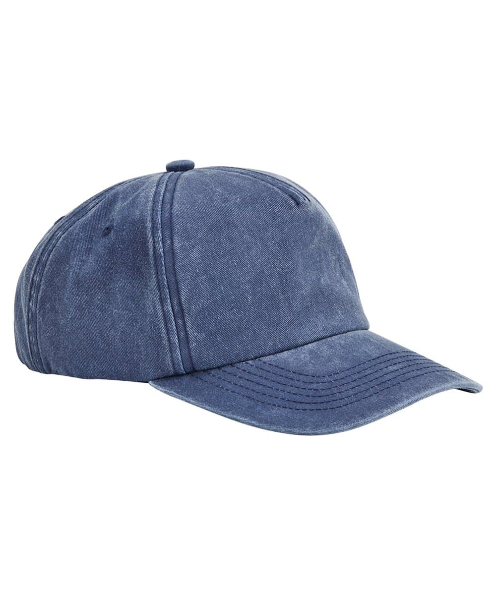 Relaxed 5-panel vintage cap 4