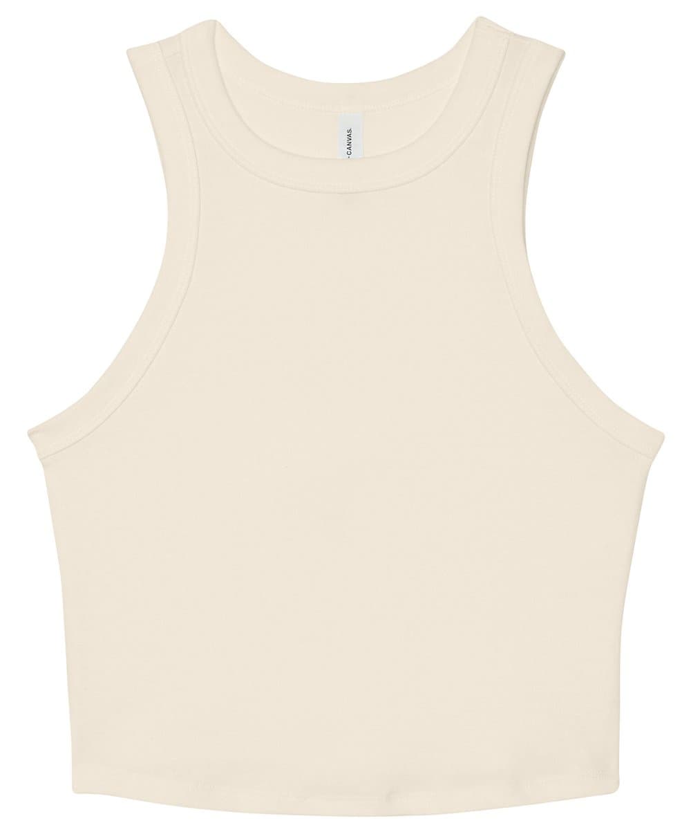 Women’s micro rib racer tank 5