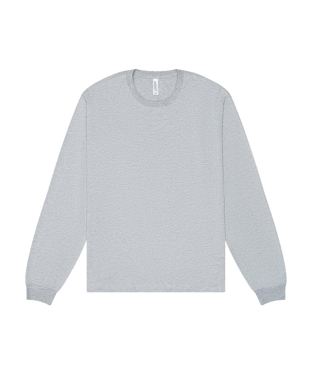 Unisex heavy boxy long sleeve tee 2