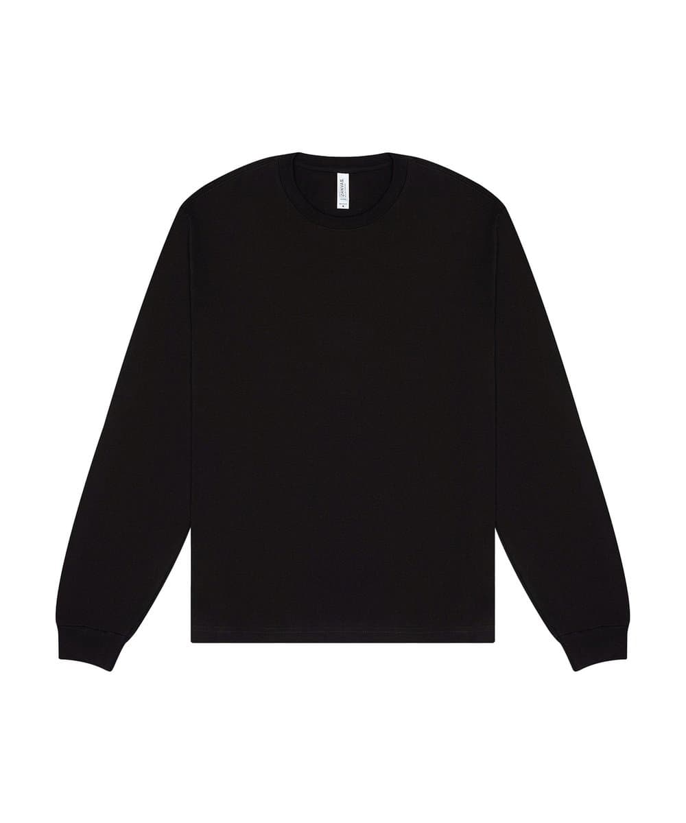 Unisex heavy boxy long sleeve tee 3