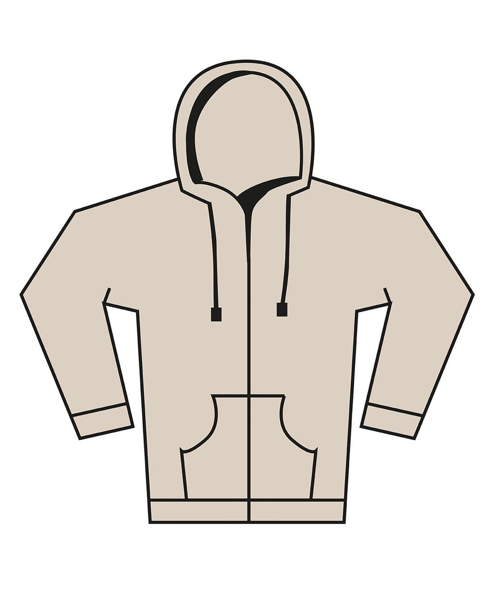 Unisex heavy full-zip hoodie 4