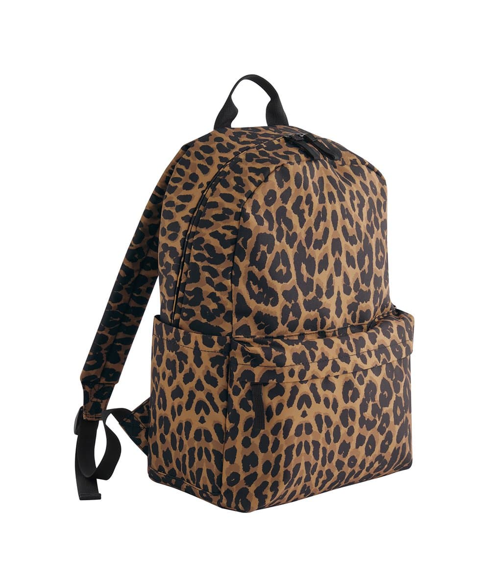 Leopard print backpack 2