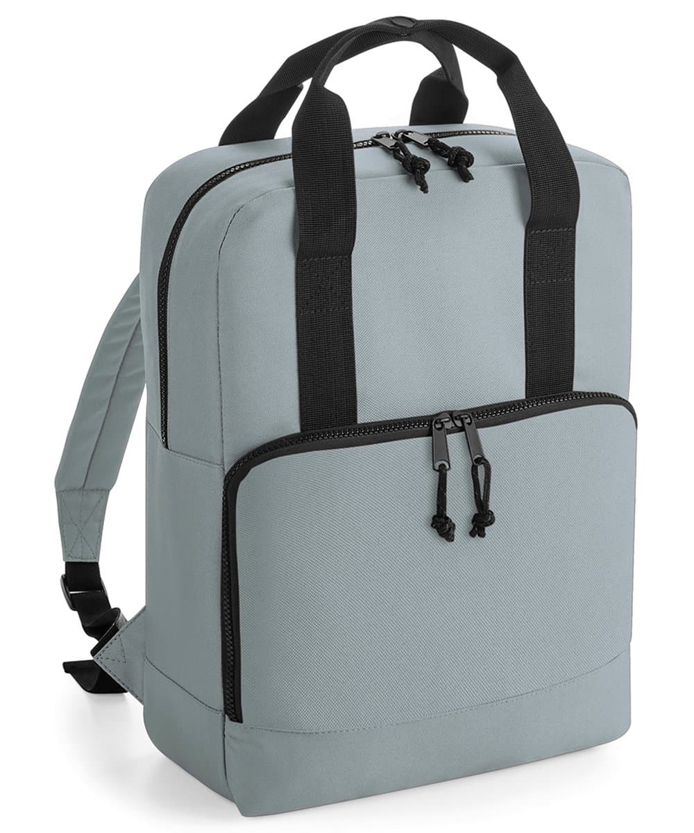 Recycled twin handle cooler backpack 4