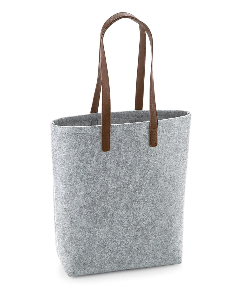 Premium felt tote 3