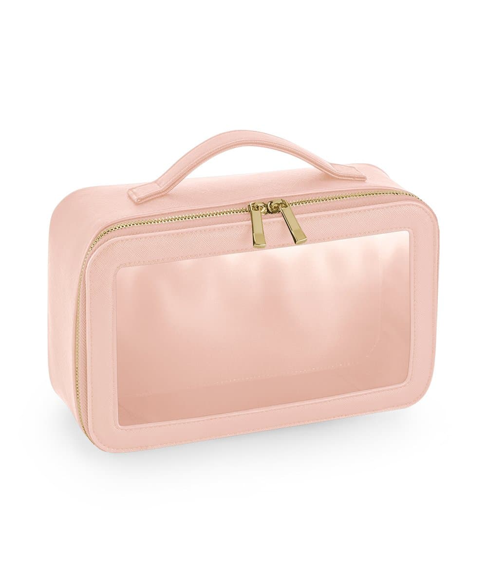 Boutique clear window travel case 4