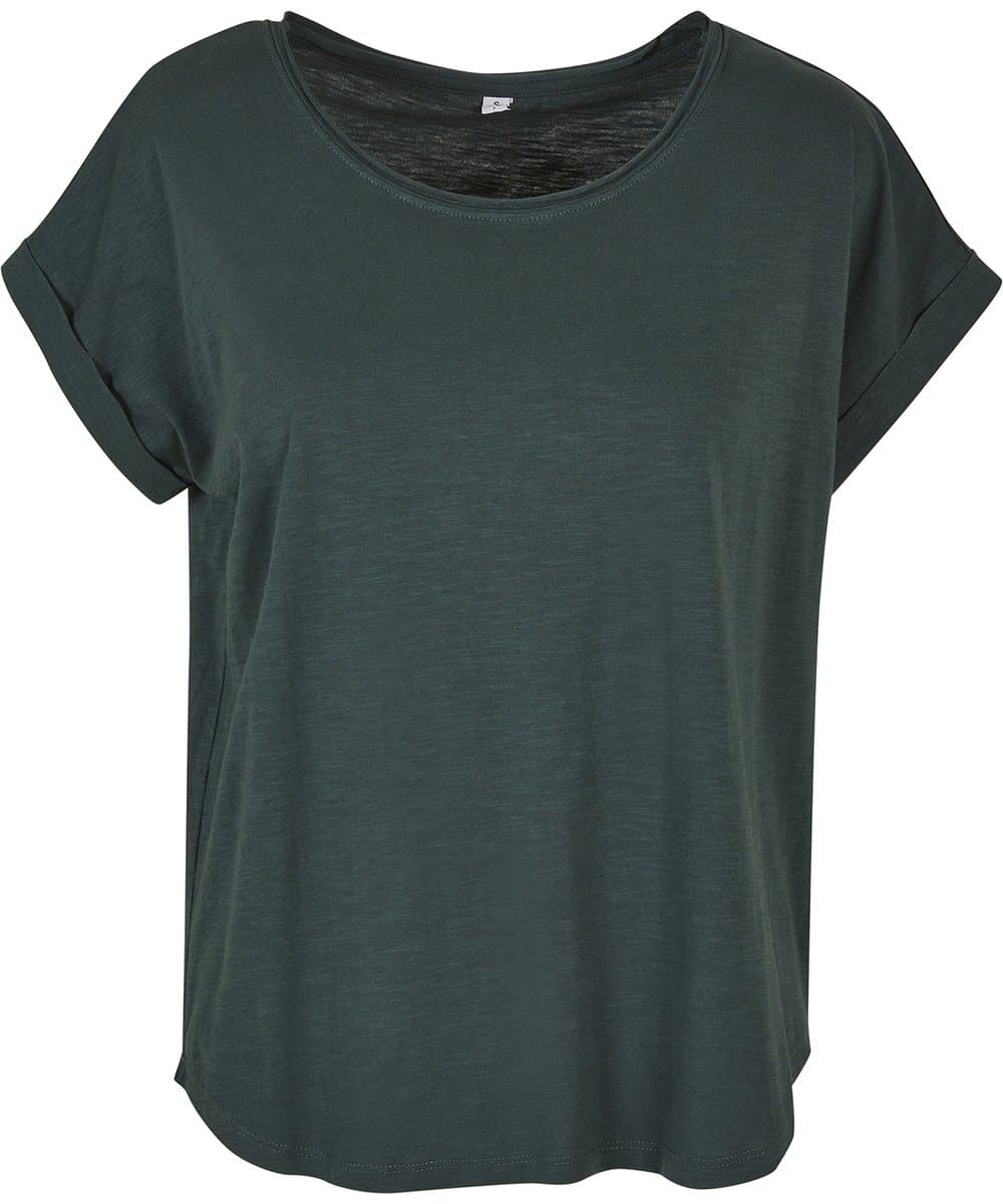 Women's long slub tee 3