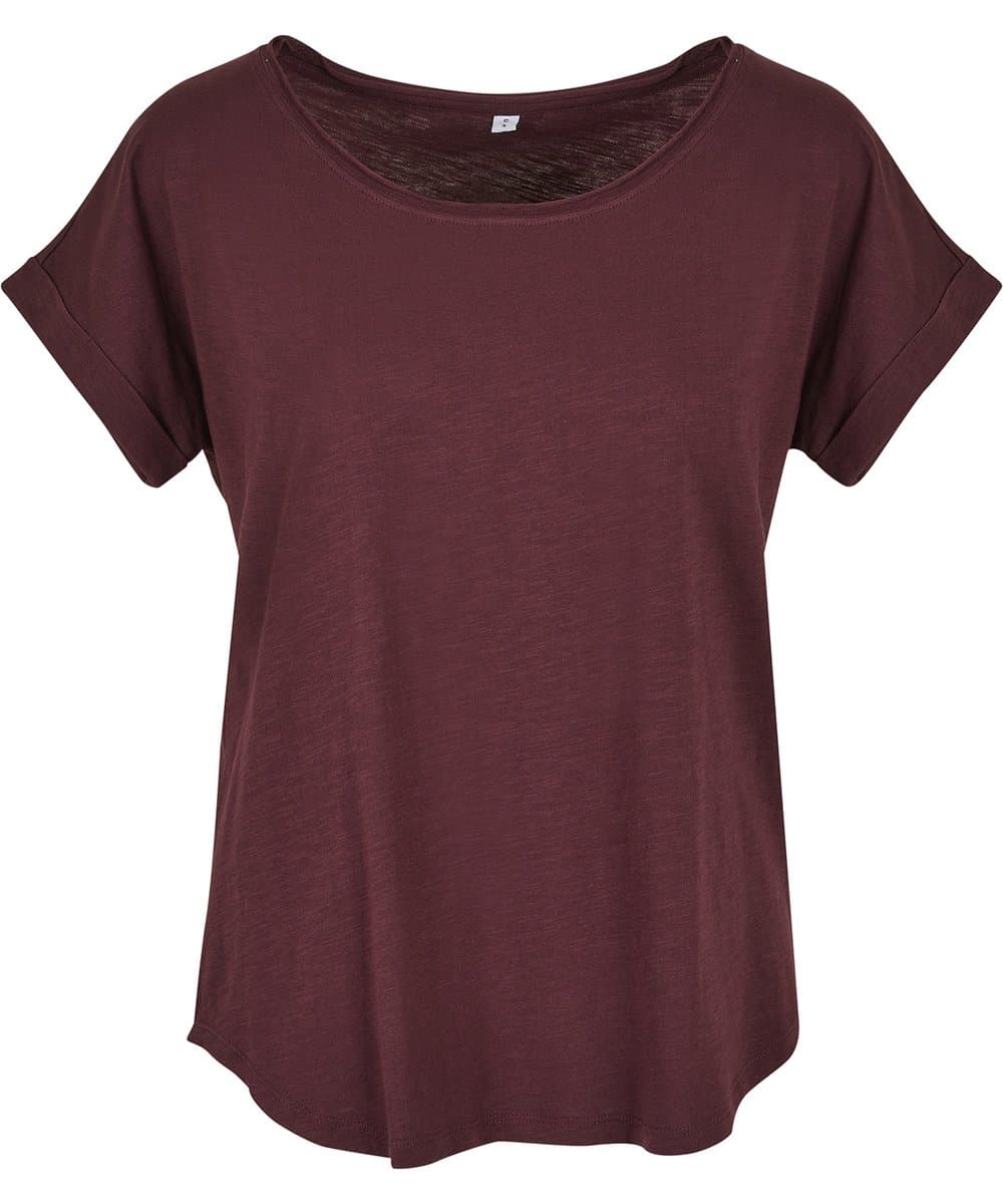 Women's long slub tee 4