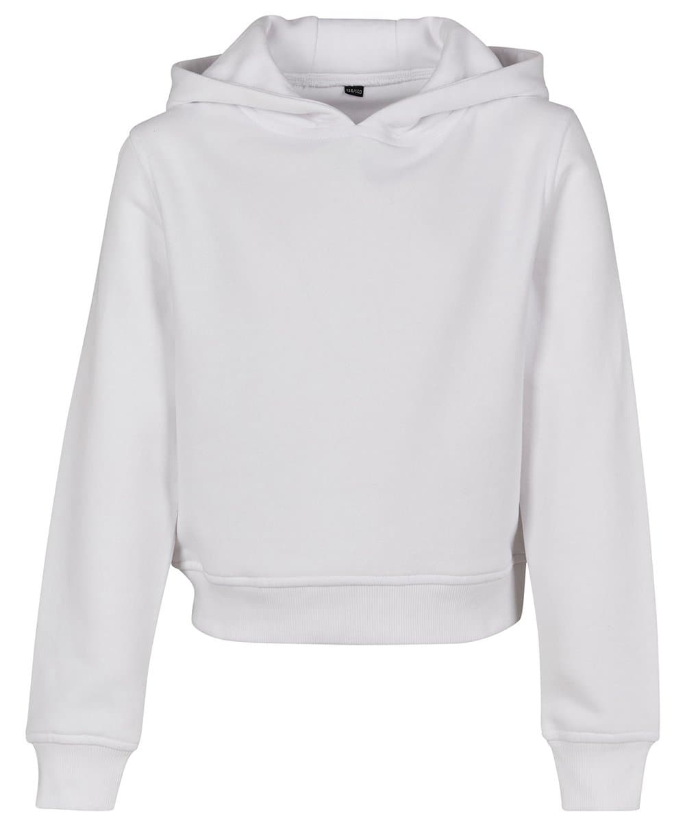 Girls cropped sweat hoodie 4