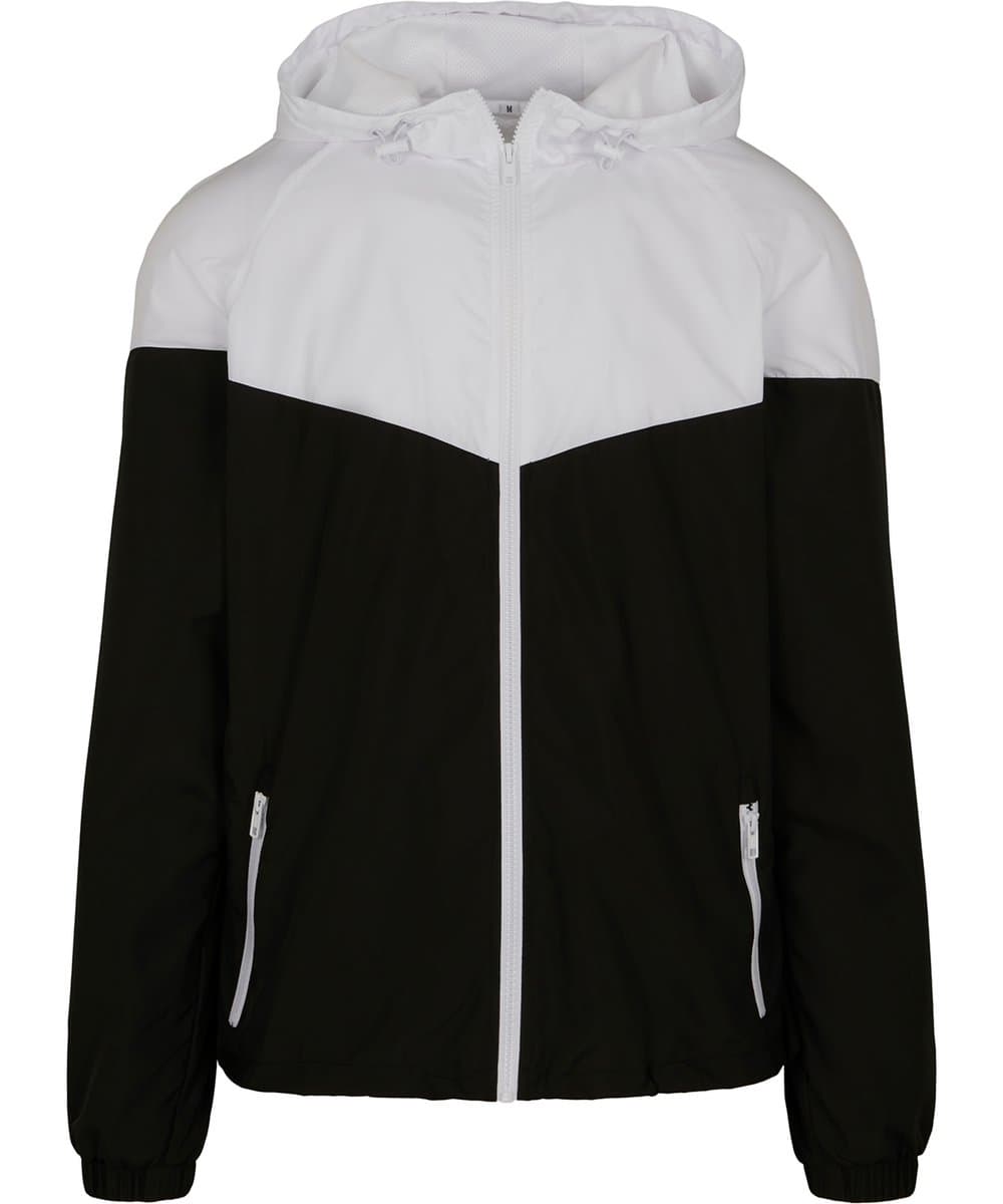 Two-tone tech windrunner jacket 2