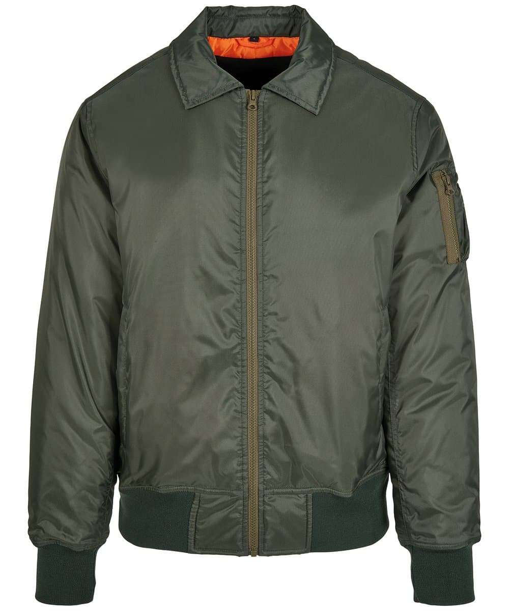 Collar bomber jacket 2