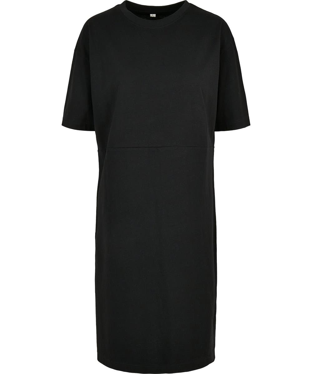 Women's organic oversizes slit tee dress 2