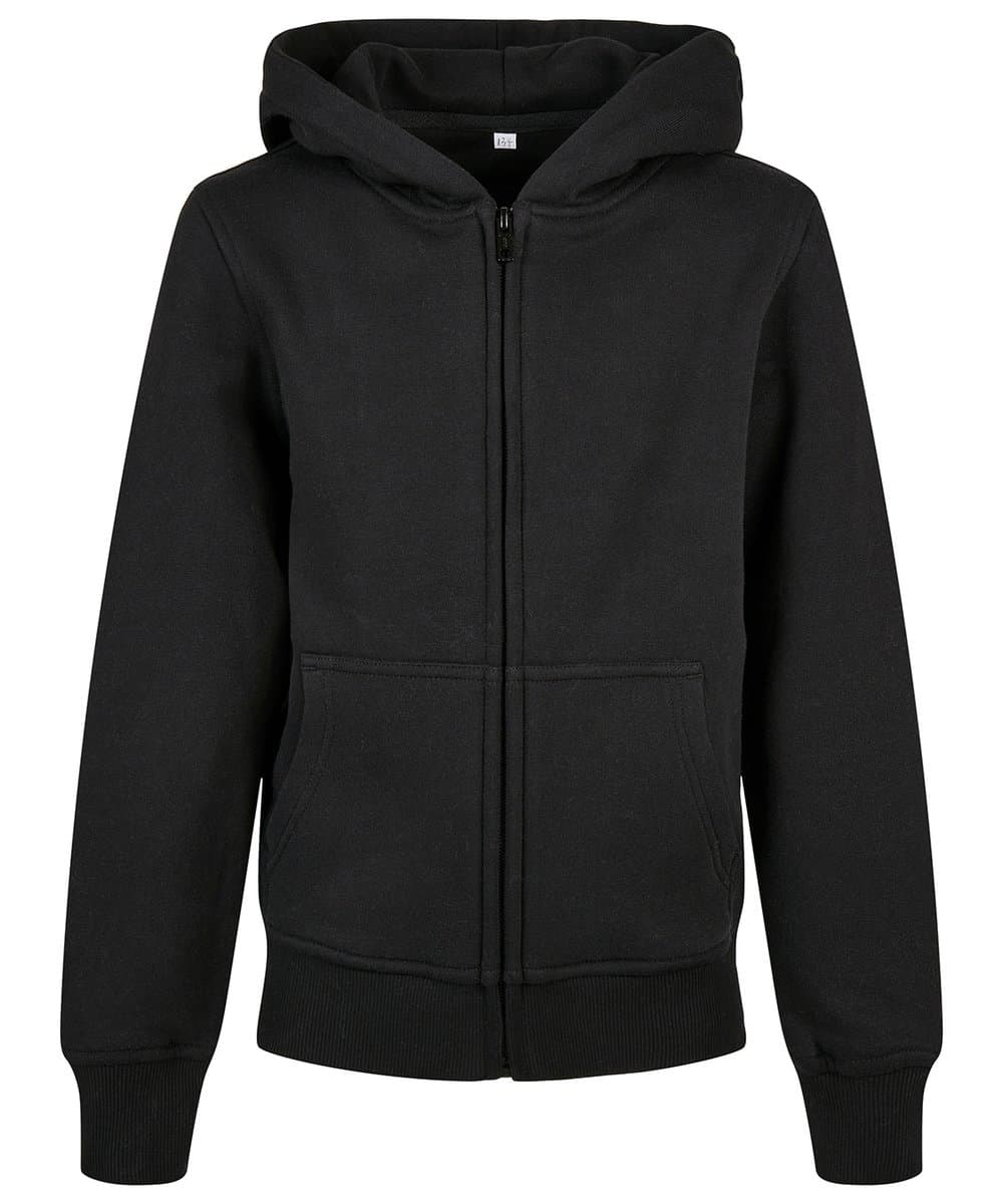 Organic kids basic zip hoodie 2
