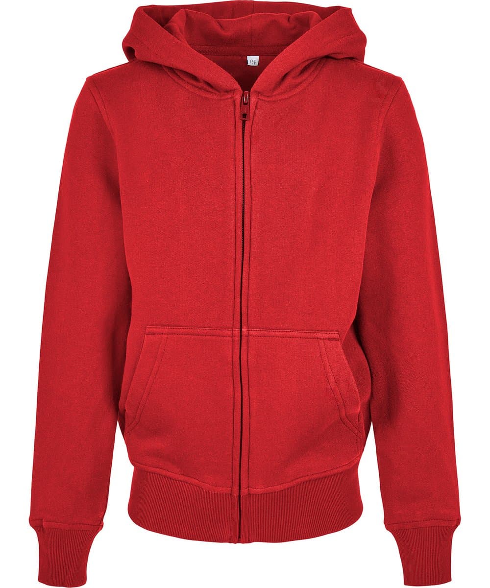 Organic kids basic zip hoodie 3